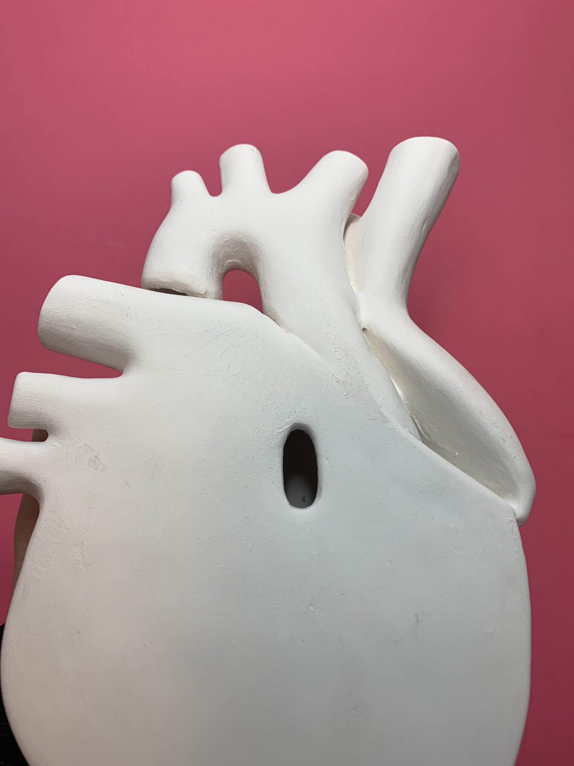 Corazón de cerámica “Tu corazón me pertenece” - Imagen 3